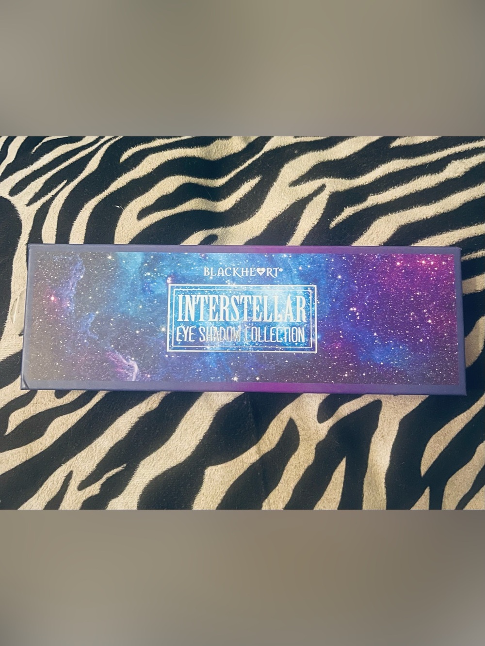 Blackheart Interstellar Eyeshadow Palette Rare Discontinued Sold Out Limited